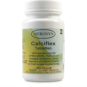 Metapharm Merosyn Calciflex,  Συμπλήρωμα Διατροφής για την Υγεία των Οστών, με Βιταμίνη D3 και Ασβέστιο, 60tabs (Αντιγραφή)